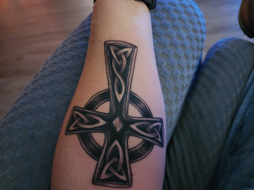 Explore wedding date tattoo ideas, creative tattoo ideas in Bowling Green, available at Murder Ink Tattoo Co.