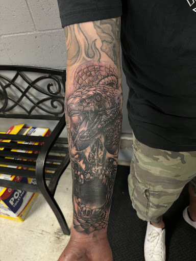 Explore womens hand tattoo ideas, creative tattoo ideas in El Paso, available at Wyze Guyz Tattoo Parlor