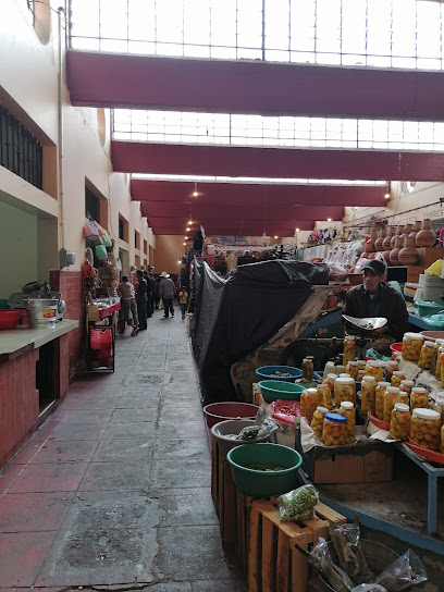 Mercado Municipal Nochistlán