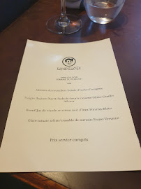 Restaurant français Le Galopin - Belleville à Paris (la carte)