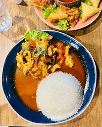 Curry du Restaurant thaï Saveurs d'Asie à Lyon - n°6