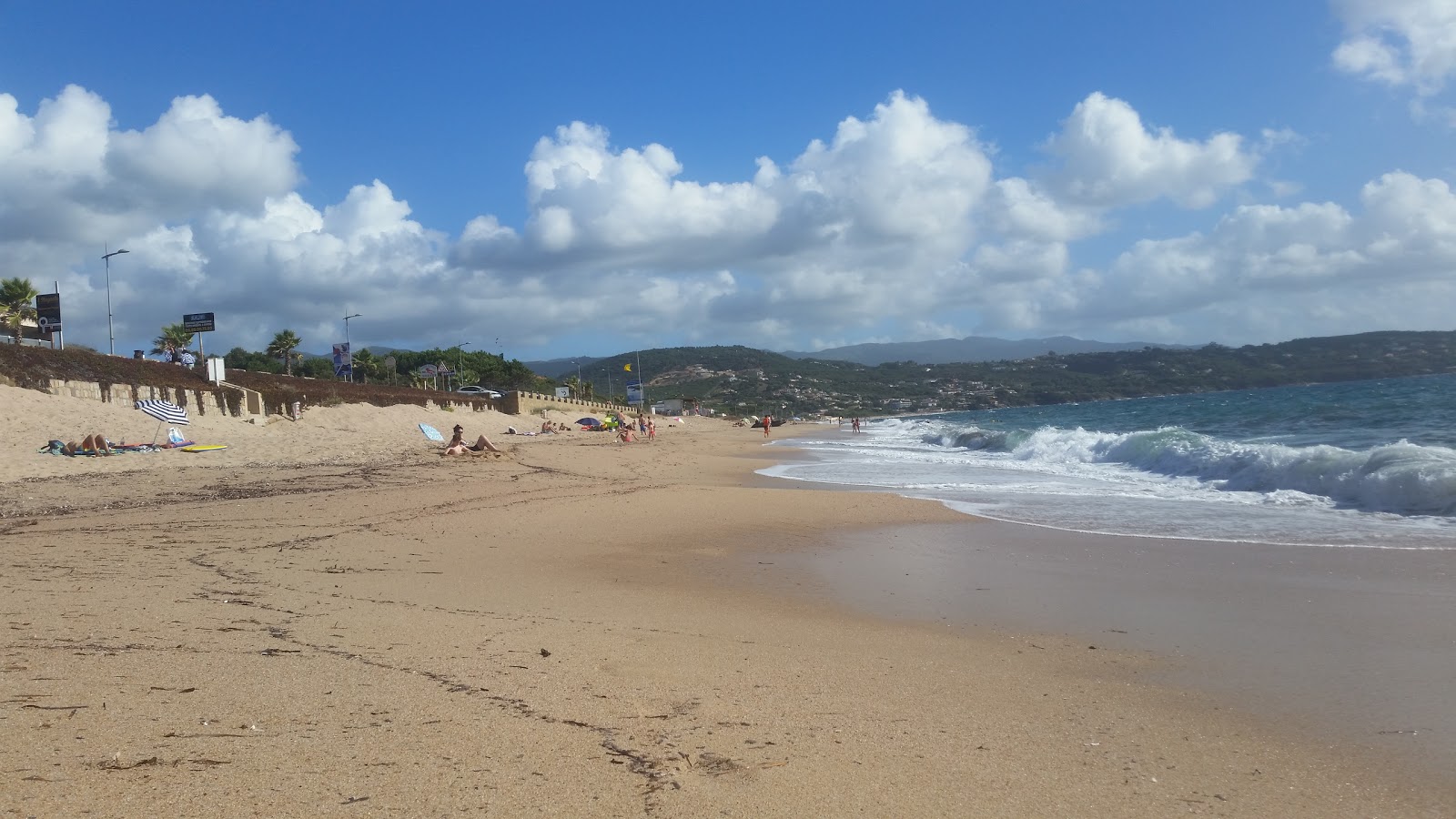 Fotografija Agosta beach z visok stopnjo čistoče