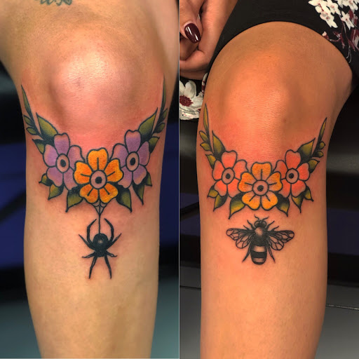 Explore thunderbird tattoo ideas, creative tattoo ideas in Johnson City, available at Gold Cross Tattoo Co.