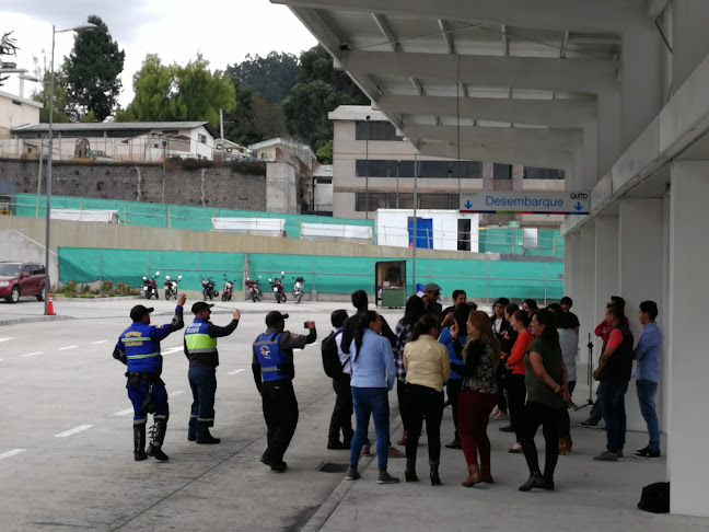 Estación multimodal La Magdalena - Quito