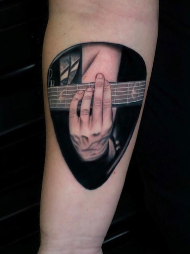 Explore north star tattoo ideas, creative tattoo ideas in Pearcy, available at Studio 621 Tattoo