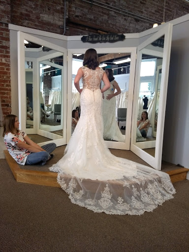 Bridal Shop «Something Blue Bridal Boutique», reviews and photos, 107 W Stewart Ave, Puyallup, WA 98371, USA