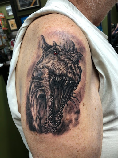 Tattoo Shop «Epic Tattoos», reviews and photos, 6627 N Beach St, Fort Worth, TX 76137, USA