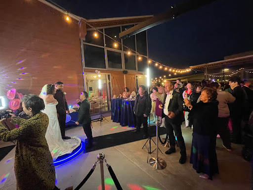 360 Photo Booth Rental Photo Booth Near Me Canary Capital Rentals image