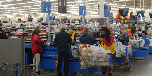 Department Store «Walmart Supercenter», reviews and photos, 1863 5300 Rd, Coffeyville, KS 67337, USA