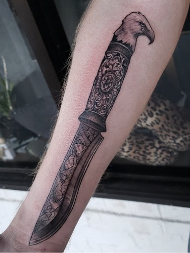 Explore tattoo ideas for father of daughter, creative tattoo ideas in Atlanta, available at Empyrean Tattoo Studio