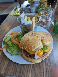 Hamburger du Restauration rapide Piwi'z Restaurant à Saint-Bonnet-de-Mure - n°18
