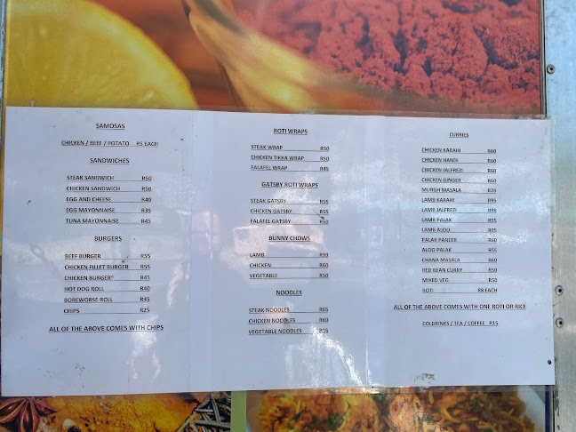 Qamar's Kitchen & Catering Hours