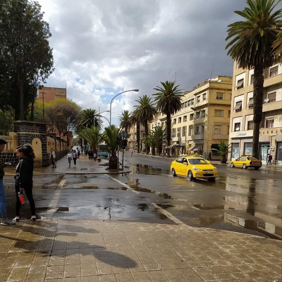 Asmara, Eritre