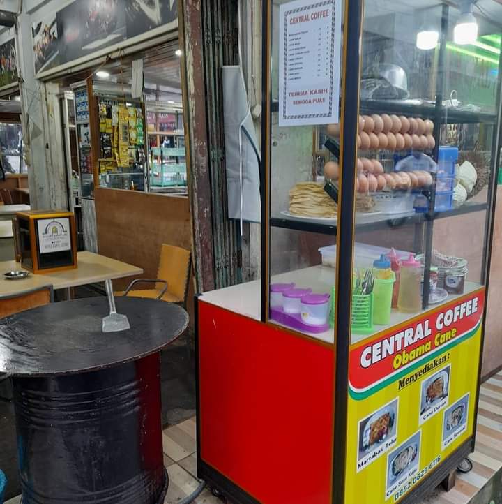 Gambar Kedai Kopi Central Coffee Jln Listrik Pondok Baru Acah Tangah Tangkengon