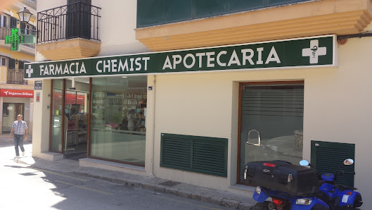 Farmacia J. Bennasar Carrer sa Teulera, 1, 07150 Andratx, Balearic Islands, España