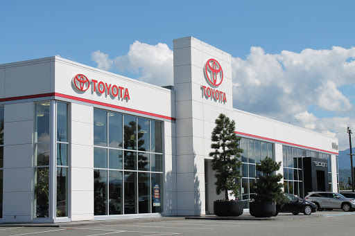 Valley Toyota, 8750 Young Rd, Chilliwack, BC V2P 4P4, Canada, 