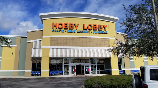Craft Store «Hobby Lobby», reviews and photos, 7201 Shoppes Dr #101, Melbourne, FL 32940, USA