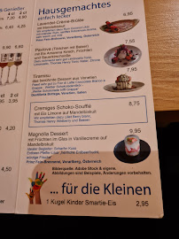 Alt Borkum à Borkum menu