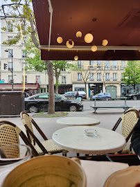 Atmosphère du Restaurant servant le petit-déjeuner @unrêve à Paris - n°4