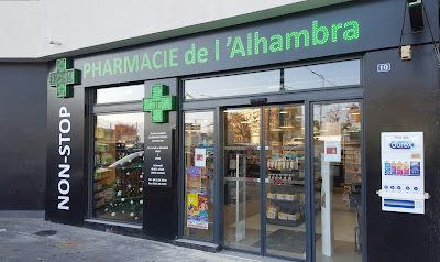 pharmacie de l'Alhambra à Marseille