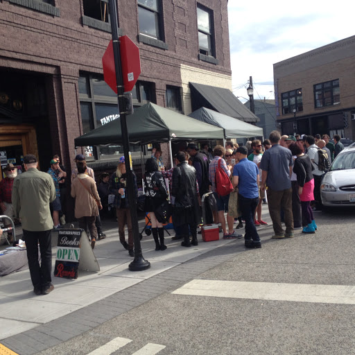 Book Store «Fantagraphics Bookstore And Gallery», reviews and photos, 1201 S Vale St, Seattle, WA 98108, USA