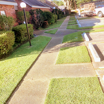 Precision Lawn Maintenance & Curbing