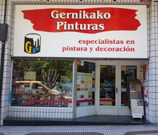 Tiendas de papel pintado en Bilbao