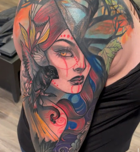 Explore hot guys tattoo ideas, creative tattoo ideas in Rio Grande, available at 609 Tattoo