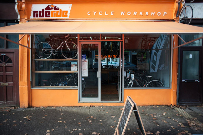 Reviews of rideride Cycle Workshop in Southampton - Bicycle store
