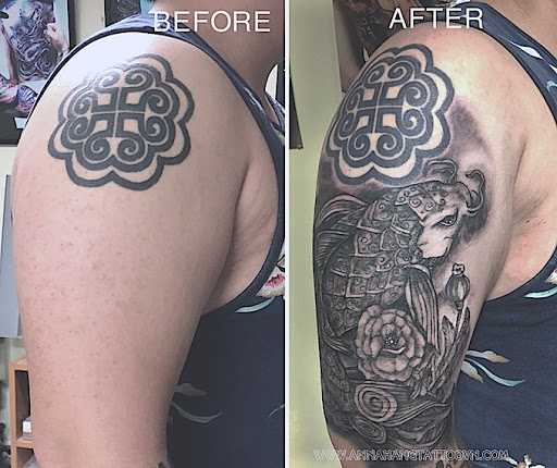 Explore tattoo ideas for young guys, creative tattoo ideas in Garden Grove, available at Anna Hang Tattoo