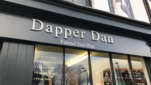 Dapper Dan Formal Suit Hire