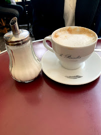 Cappuccino du Restaurant Le Paradis à Paris - n°3