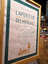 Restaurant italien Eataly Piacenza à Piacenza (la carte)