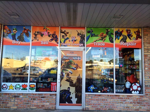 Video Game Store «Play And Talk Retro Video Games Iphone Repair», reviews and photos, 4693 Airport Blvd #130, Mobile, AL 36608, USA