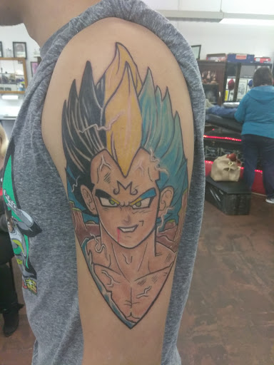 Explore texas tattoos ideas, creative tattoo ideas in North Salt Lake, available at Saber House Tattoo