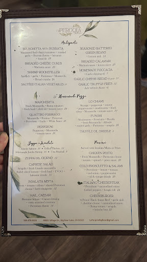La Pergola Trattoria