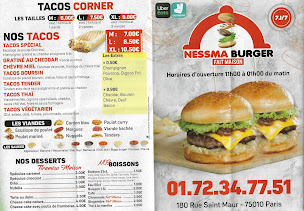 Photo n°3 de NESSMA BURGER à Paris ()