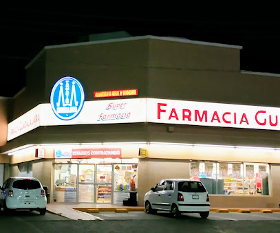 Farmacia Guadalajara Blvd. Armando, Lic. Armando Del Castillo Franco 502, Santa María, 34050 Durango, Dgo. Mexico