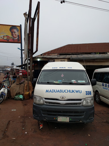 GUO Transport Co.: Umunze Terminal, Umunze, Nigeria, Courier Service, state Anambra