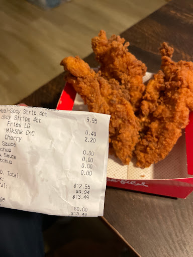 Fast Food Restaurant «Chick-fil-A», reviews and photos, 3678 W Gandy Blvd, Tampa, FL 33611, USA