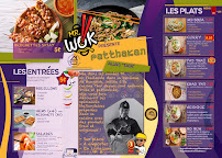 Mister WOK Thaï Street Food à Vernouillet carte
