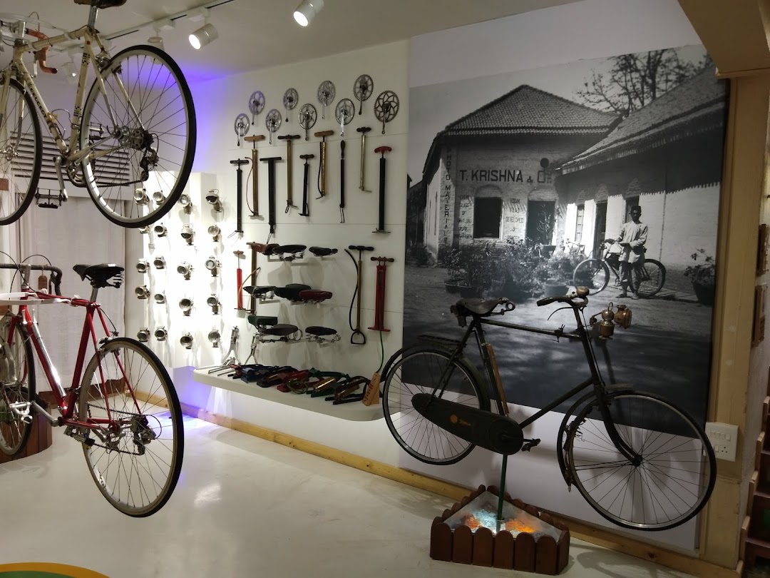 Vikram Pendse Cycles Museum