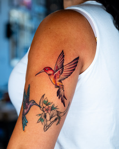Explore breast cancer tattoos ideas, creative tattoo ideas in Vancouver, available at Hopeless Tattoo & Piercing