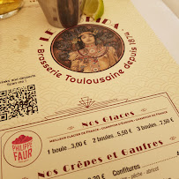 Restaurant Grand Café Le Florida à Toulouse - menu / carte