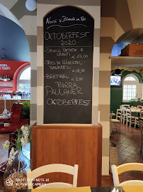 Bar à bières BIRRERIA DAL PAPI à Arona (la carte)