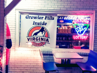 Virginia Growler Company at George's Market