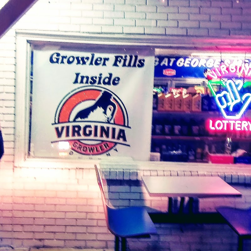 Virginia Growler Company at George's Market