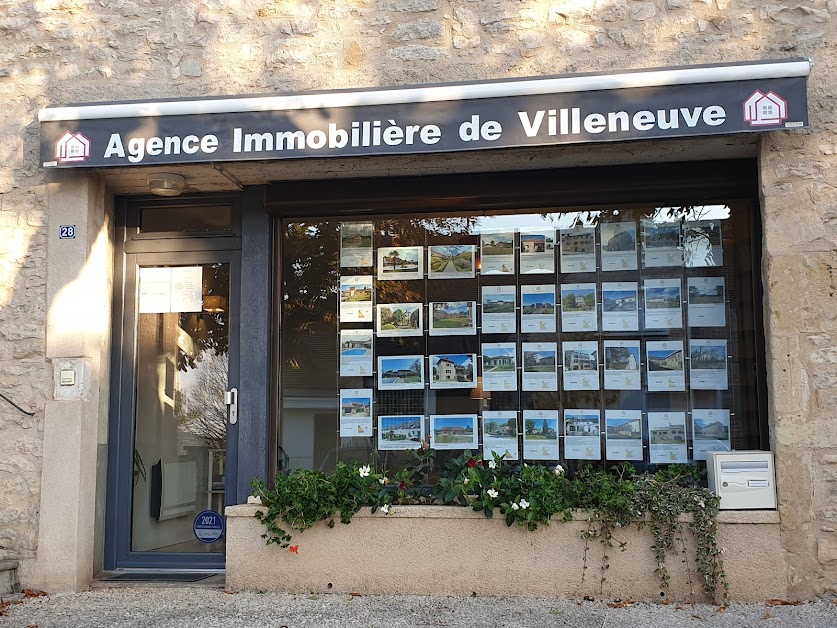 Agence Immobilière De Villeneuve à Villeneuve d'Aveyron (Aveyron 12)