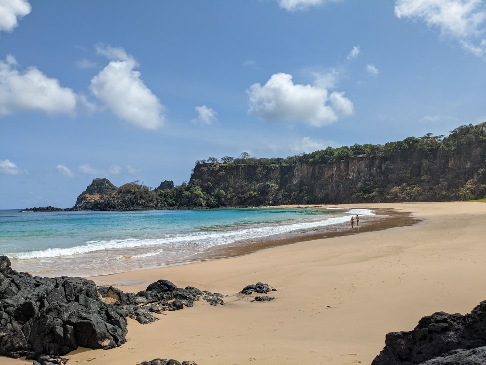 Foto di Spiaggia di Sancho ubicato in zona naturale