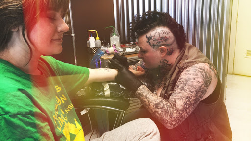 Explore occult tattoo ideas, creative tattoo ideas in Kent, available at War Horse Ink